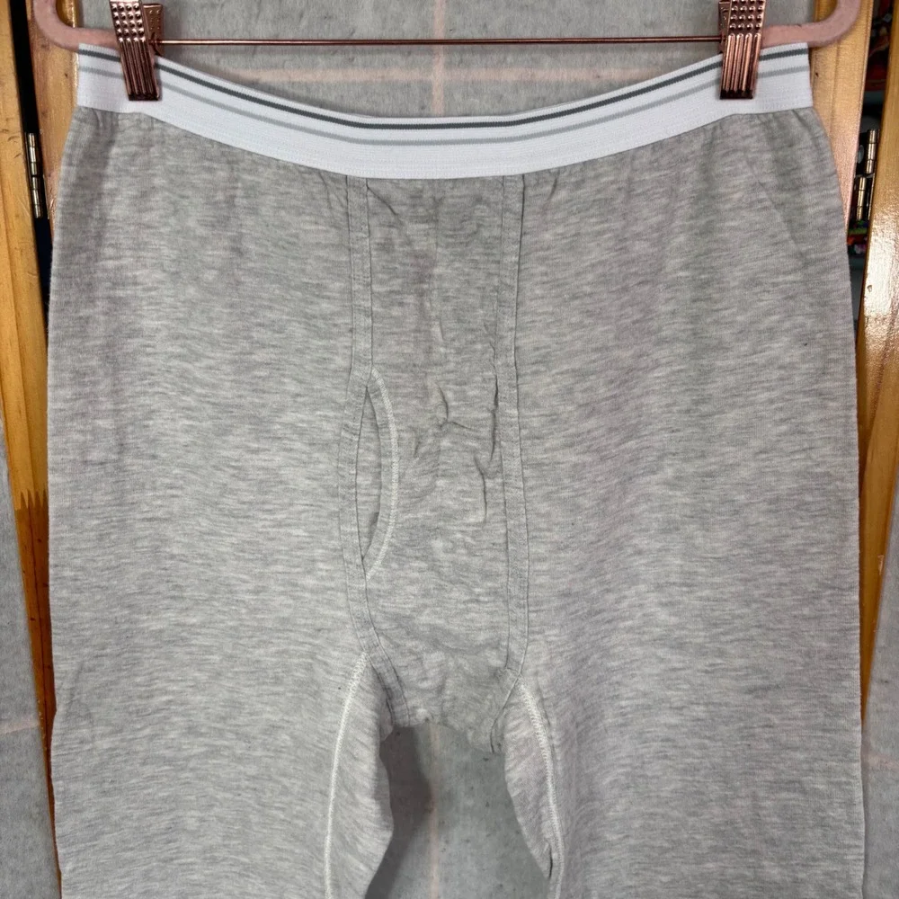 Duofold Thermal Set Medium Gray Merino Wool‎ Blend Base Layer Long Johns Mens